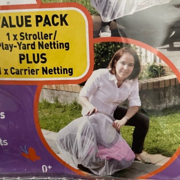 Baby Travel System Insect Netting Set of 2 - Picture 5 of 11